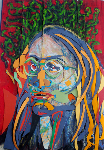 Artiste peintre Henri Vergés