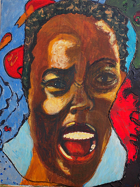 Artiste peintre Henri Vergès