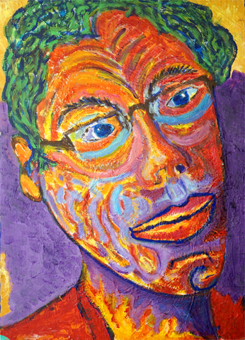 Artiste peintre Henri Vergès